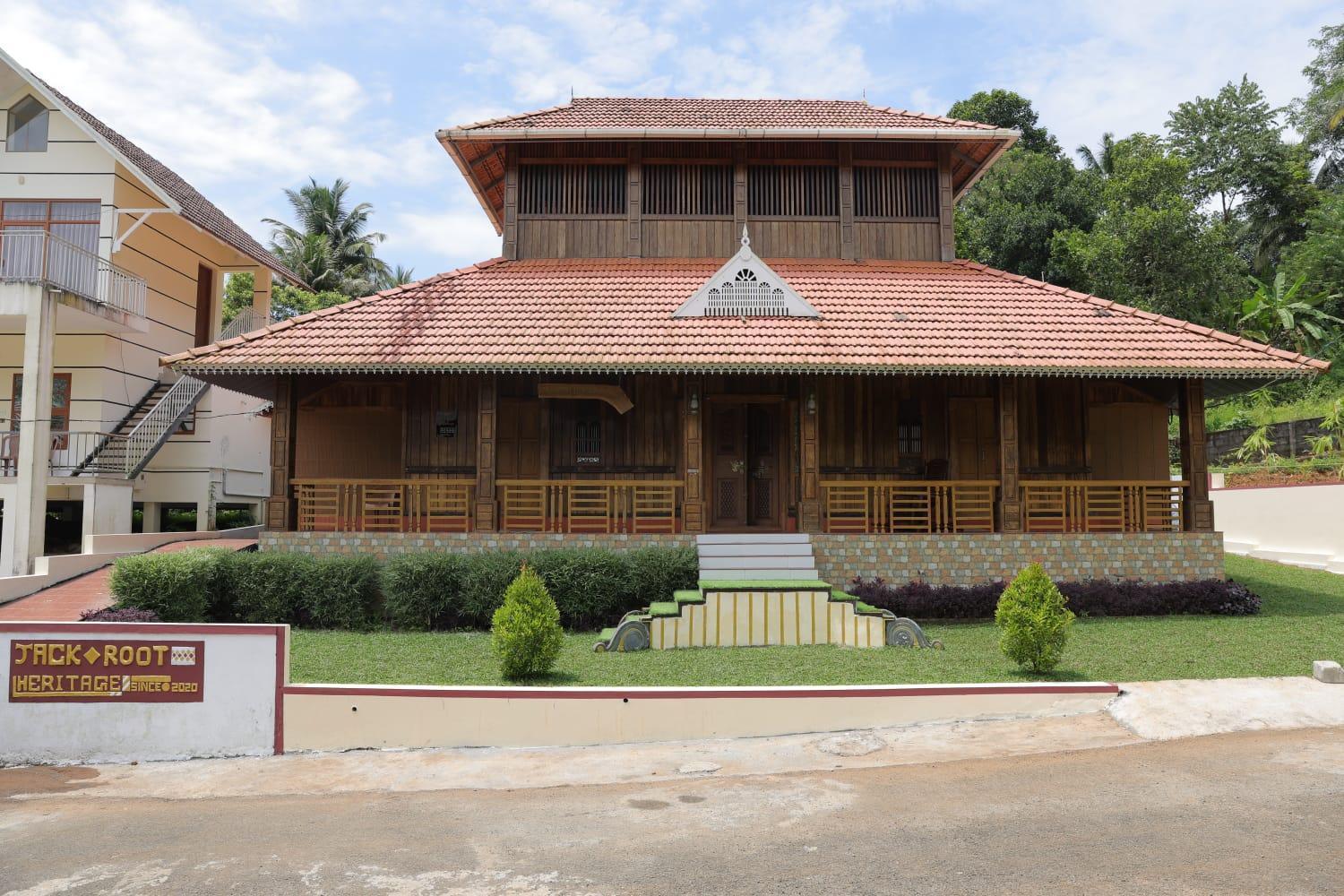 Апартаменты Jackroot Heritage Athirappilly Kallana Экстерьер фото