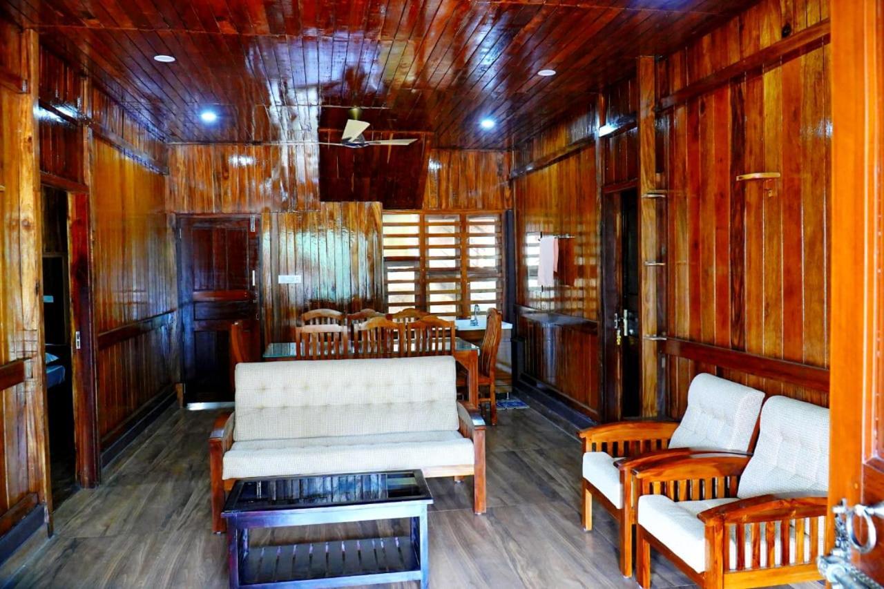 Апартаменты Jackroot Heritage Athirappilly Kallana Экстерьер фото
