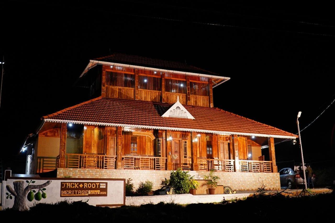 Апартаменты Jackroot Heritage Athirappilly Kallana Экстерьер фото