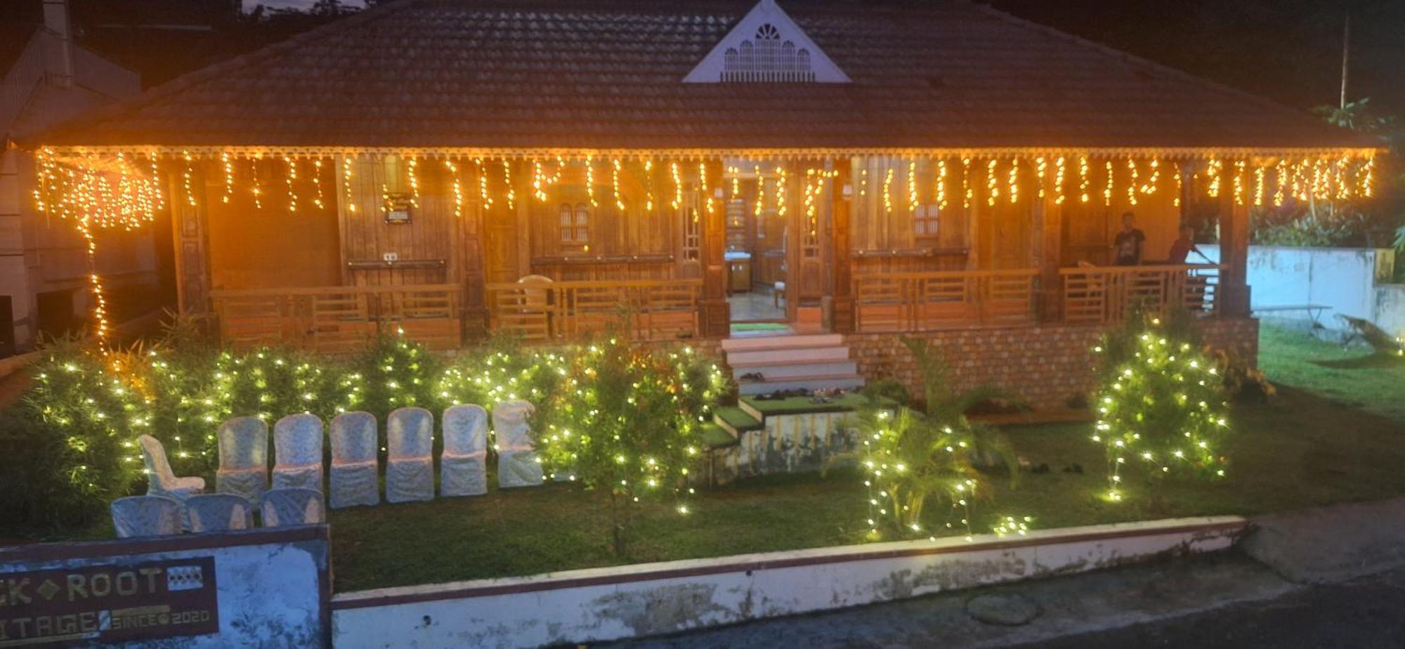 Апартаменты Jackroot Heritage Athirappilly Kallana Экстерьер фото